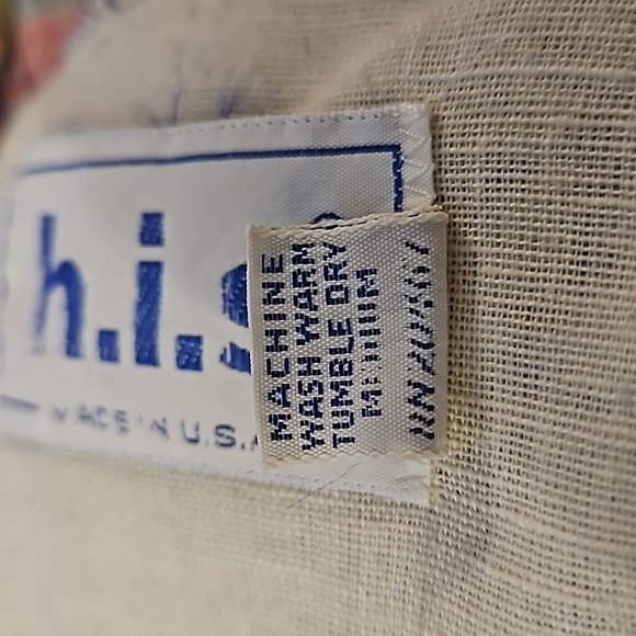 Vintage H.I.S Western Pearl Snap Shirt  sz M Plaid with  Cream accent yoke and - Picture 11 of 11